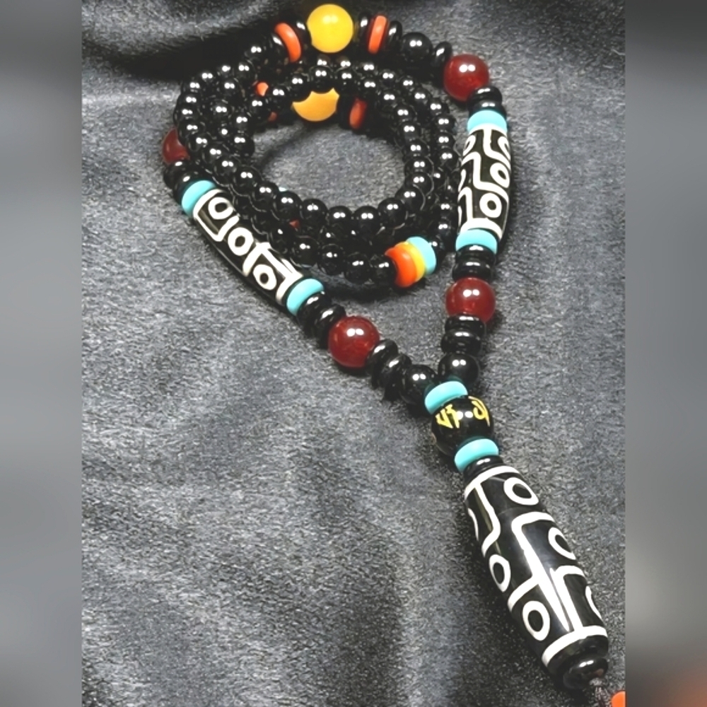 Agate Vibrant Necklace